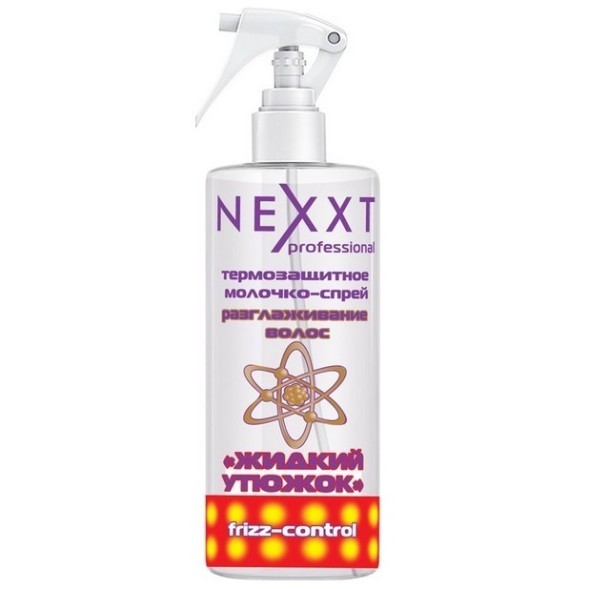 Термозащитное  молочко-спрей для разгл. волос «ЖИДКИЙ УТЮЖОК» ,200 мл