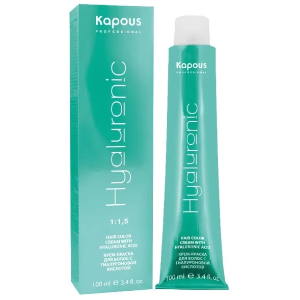 HY 02 Усилитель фиолетовый Крем-краска для волос с Гиалуроновой кислотой серии “Hyaluronic acid”, 100мл