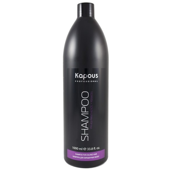 Шампунь для окрашенных волос, 1л