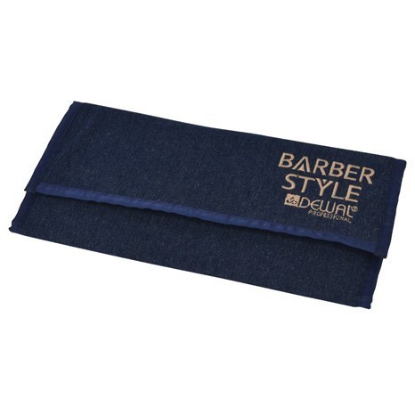 Набор расчесок DEWAL &quot;BARBER STYLE&quot;, в джинсовом чехле, 6 шт