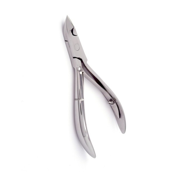 Кусачки маникюрные для кожи (9мм) КСС-4/9