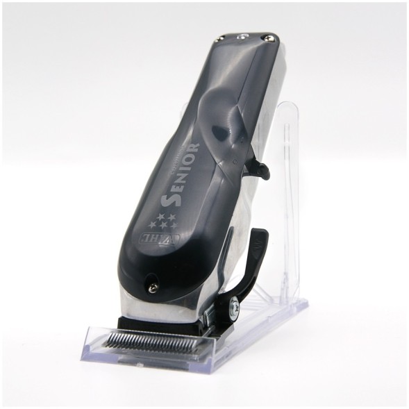 8504-016  Wahl Hair clipper Senior cord/ cordl. blue/silver/машинка для стрижки