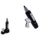 03-802 Машинка для стрижки в носу и ушах DEWAL, 2 ножевых блока, 1 мм, черная