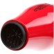 03-002 Red Фен DEWAL ErgoLife Compact красный,  2000 Вт, ионизация, 2 насадки