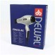 03-001 White Фен DEWAL ErgoLife белый 2200 Вт, ионизация, 2 насадки