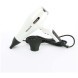 03-001 White Фен DEWAL ErgoLife белый 2200 Вт, ионизация, 2 насадки