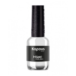 2053 белые ночи, лак для ногтей «Hi-Lac» Kapous, 9 мл