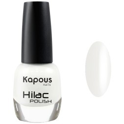 2053 белые ночи, лак для ногтей «Hi-Lac» Kapous, 9 мл