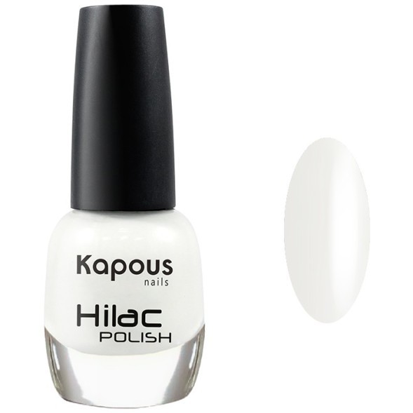  белые ночи, лак для ногтей «Hi-Lac», 8 мл  2053 