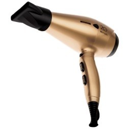 03-120 Gold Фен DEWAL ANNIVERSARY золотой,  2200 Вт, ионизация, 2 насадки