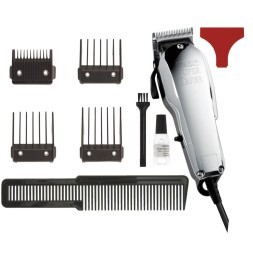 8463-316H  Wahl Hair clipper Chrome Super Taper/машинка для стрижки