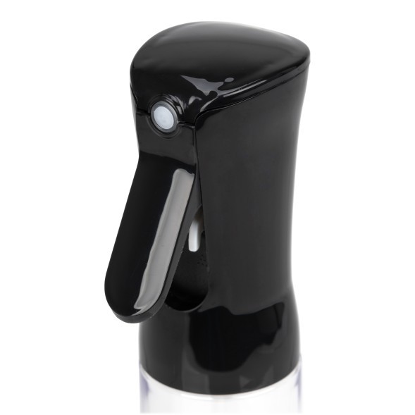 Распылитель-спрей  DEWAL пластиковый, прозрачный с черным, 80 мл