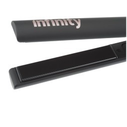 03-127 Щипцы для выпрямления волос DEWAL PRO INFINITY, с терморег, 23*110мм, керамико-турмалин. покрытие, 50Вт