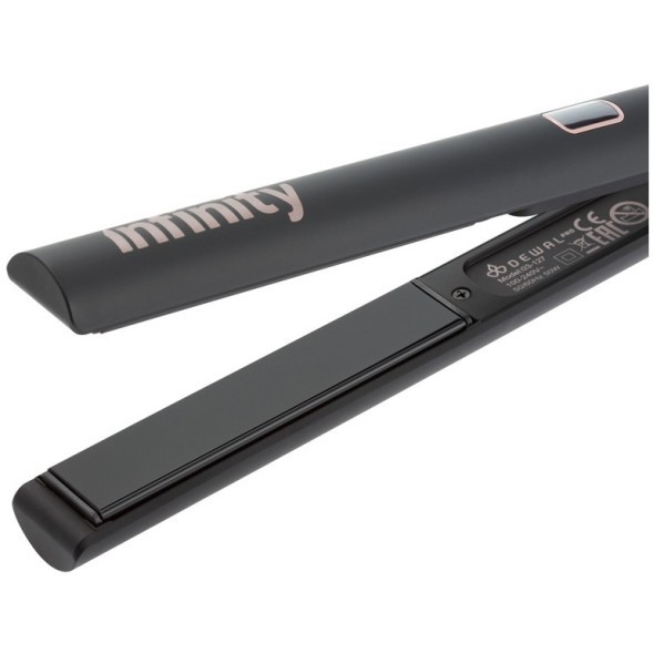 Щипцы-выпрямители DEWAL PRO INFINITY, с терморег, 23*110мм, керамико-турмалин. покрытие, 50Вт 03-127