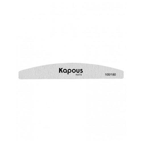 Пилка для искусственных ногтей 180/240 Kapous