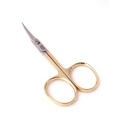 НСС 4 GOLD, ножницы для кутикулы, золотое покрытие