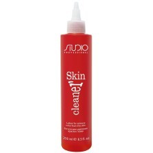 Лосьон для удаления краски с кожи "Skin Cleaner" линии Studio Professional, 250 мл