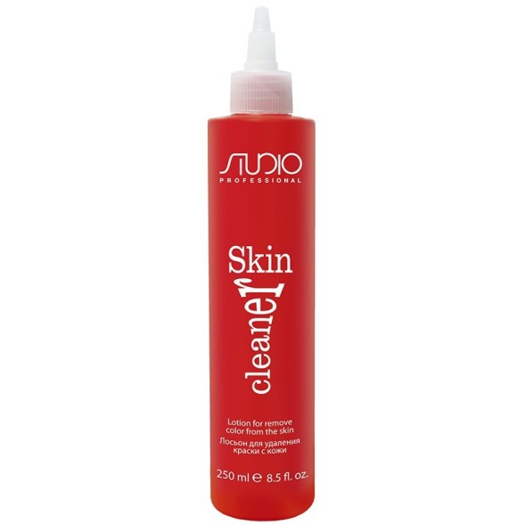 Studio Лосьон для удаления краски с кожи &quot;Skin Cleaner&quot;, 250 мл