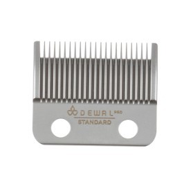 Машинка для стрижки DEWAL PRO SILVER, аккум/сеть, 6000-7000 об/мин, нож 45 мм, 0,5-3,5 мм, 10 нас