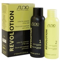 Лосьон для коррекции цвета волос «RevoLotion» линии Studio Professional, 150мл+150мл