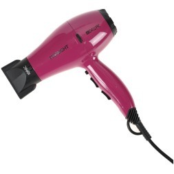 03-107 Berry Фен DEWAL PRO MIDNIGHT, ягодный, вес 550гр, 2000Вт, ионизация, 2 нас, провод 3м