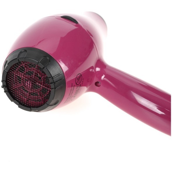 03-107 Berry Фен DEWAL Midnight ягодный 2000 вт.ионизация, 2 насадки