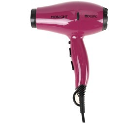 03-107 Berry Фен DEWAL PRO MIDNIGHT, ягодный, вес 550гр, 2000Вт, ионизация, 2 нас, провод 3м