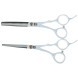 SET-MD-W Набор DEWAL из двух парикмахерских ножниц 5,5&quot; белого цвета в чехле