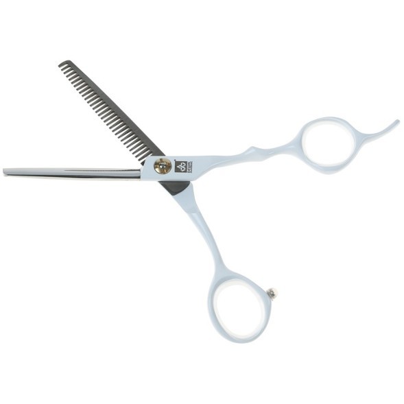 SET-MD-W Набор DEWAL из двух парикмахерских ножниц 5,5&quot; белого цвета в чехле