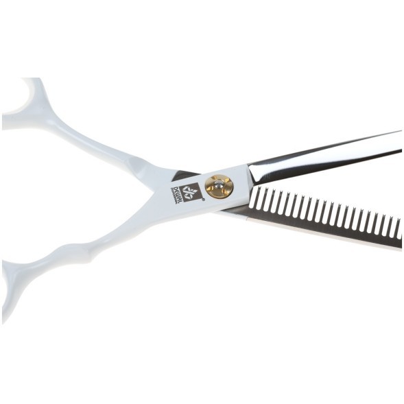 SET-MD-W Набор DEWAL из двух парикмахерских ножниц 5,5&quot; белого цвета в чехле