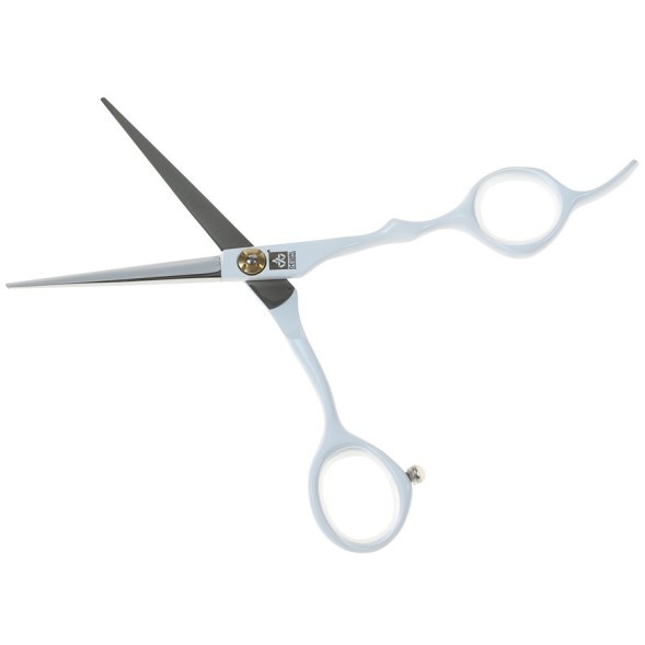 SET-MD-W Набор DEWAL из двух парикмахерских ножниц 5,5&quot; белого цвета в чехле