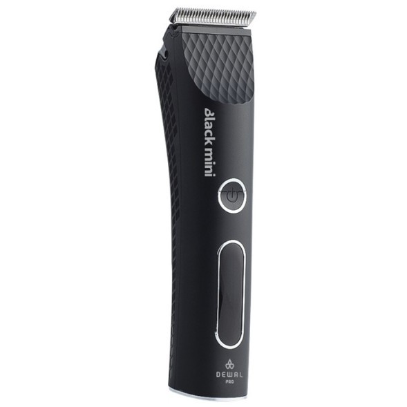 03-066 Машинка для стрижки окантовочная DEWAL BLACK MINI, аккум\сет, 5500об\мин, Т-нож 37мм, 0.3мм, 2 нас