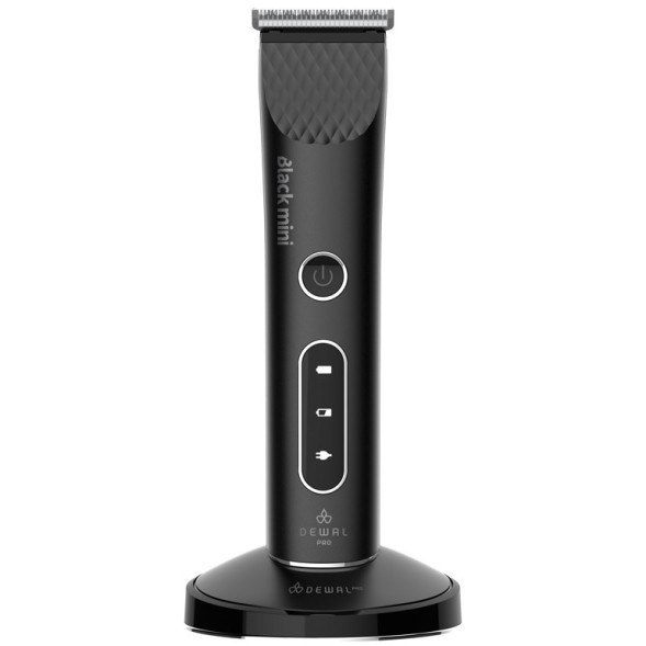 03-066 Машинка для стрижки окантовочная DEWAL BLACK MINI, аккум\сет, 5500об\мин, Т-нож 37мм, 0.3мм, 2 нас