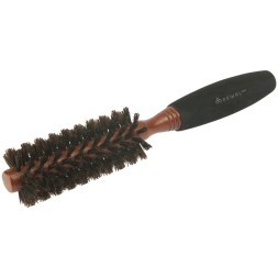 BRWC601 Брашинг DEWAL деревянный ,нат.щетина, с мягкой ручкой d 16/40 мм