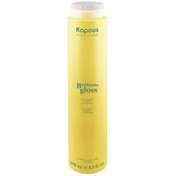 Блеск-шампунь для волос &quot;Brilliants gloss&quot; 250 мл