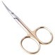 Ножницы для кожи, полузолотое покрытие НСС-6HG