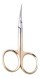 Ножницы для кожи, полузолотое покрытие НСС-6HG