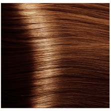 NA 7.43 Блондин медный золотистый крем-краска для волос с кератином «Non Ammonia» серии “Magic Keratin”,100мл.