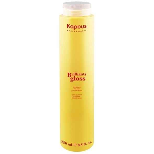 Блеск-бальзам для волос &quot;Brilliants gloss&quot; 250 мл