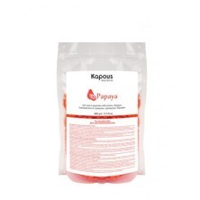 Гелевый воск в гранулах с ароматом «Папайя» Kapous 400 г