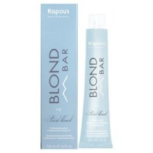 BB 01 Корректор пепельный, крем-краска для волос с экстрактом жемчуга серии "Blond Bar", 100 мл