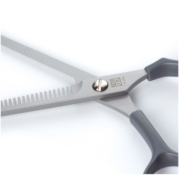 9652ASN-GY Парикмахерские ножницы DEWAL филировочные  30 зубцов 5.5&quot;