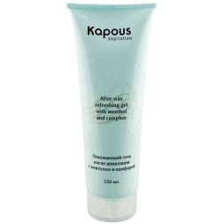 537 Освежающий гель после депиляции с ментолом и камфорой, 250 мл