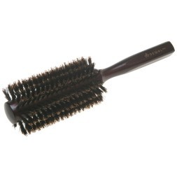 BRT1214 Брашинг DEWAL pro деревянный, с нат.щетиной темный d 22/54 мм