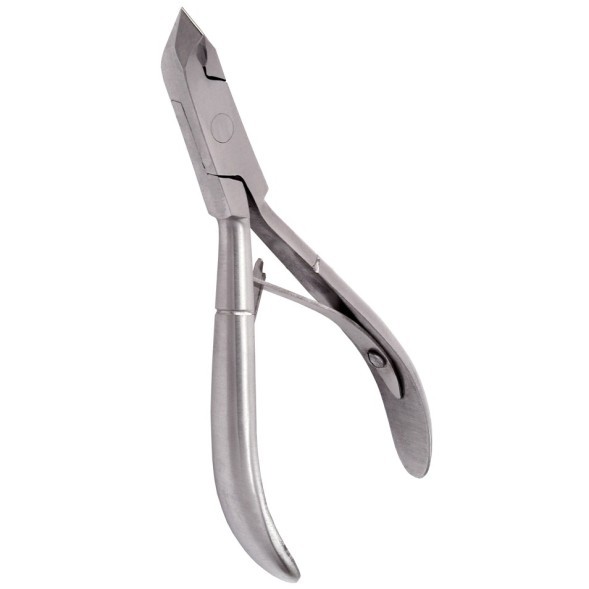 Кусачки маникюрные для кожи (6мм) КСС-4/6