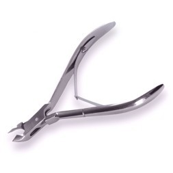 КСС 4/6, кусачки для кутикулы (6мм), классическая форма, средние лезвия