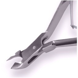 КСС 4/6, кусачки для кутикулы (6мм), классическая форма, средние лезвия