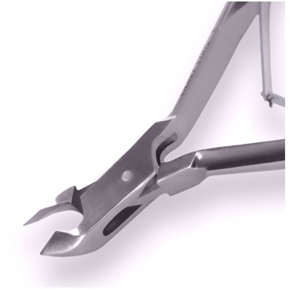 Кусачки маникюрные для кожи (6мм) КСС-4/6