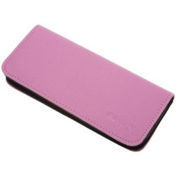 ML11 Чехол для 2-х ножниц DEWAL, полимерный материал ,сиреневый с черным, 22х10х3 см .