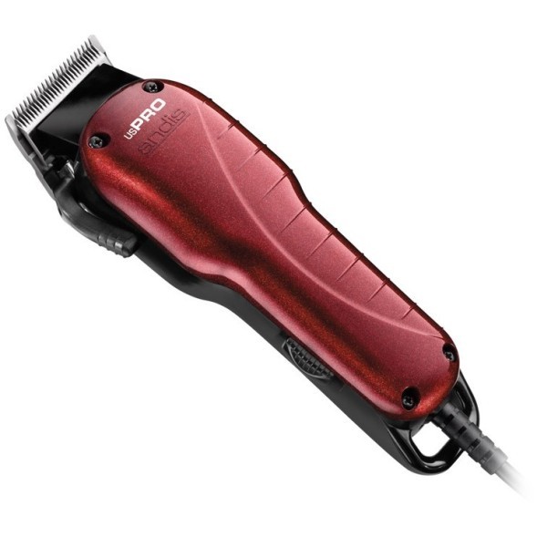 66220 US-1 Машинка для стрижки волос Andis USPRO, 0,5-2.4 мм, сетевая, 8W,6 нас.